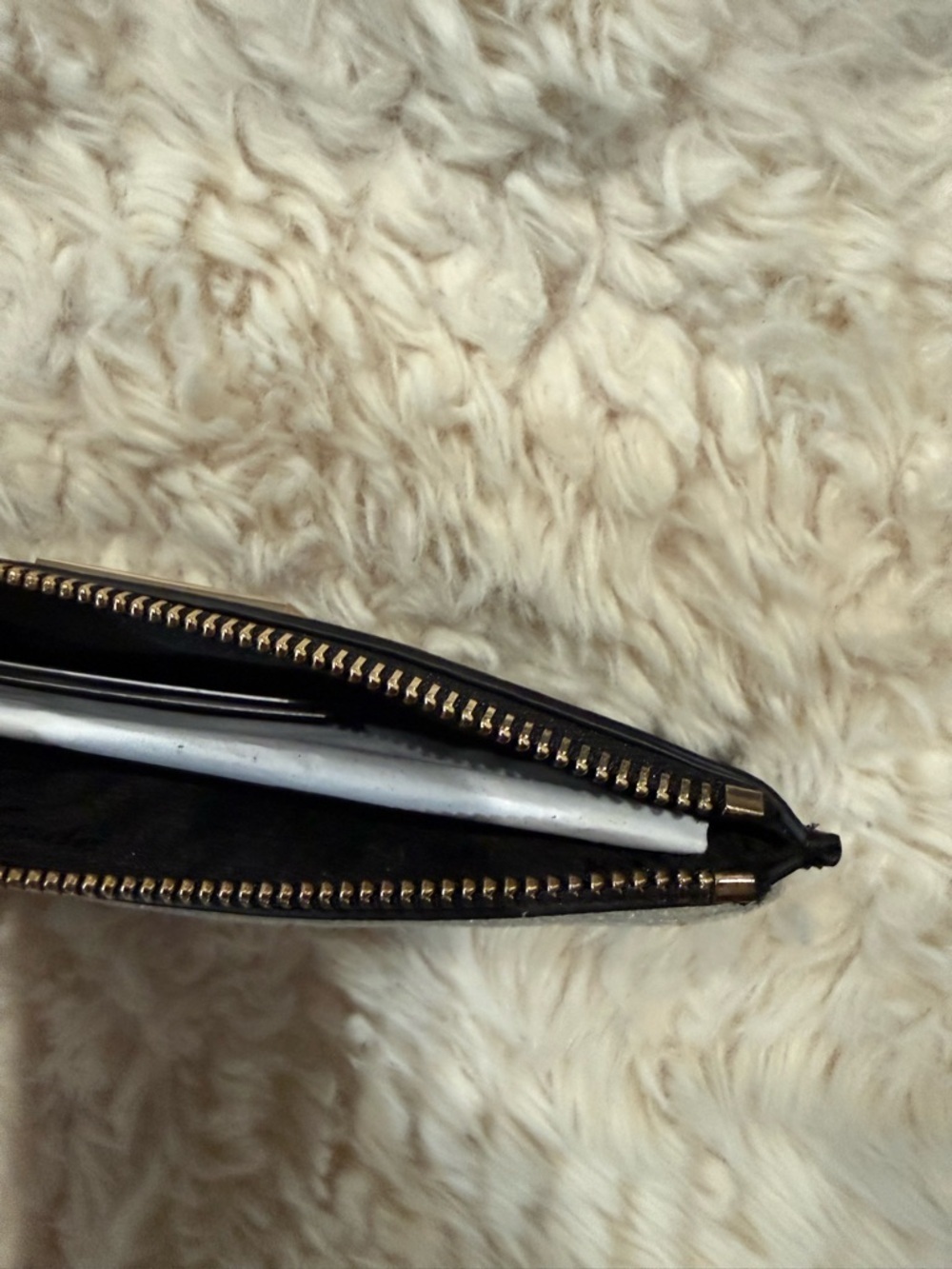 kate spade Black Patent Leather Wristlet Clutch - Picture 3 of 3